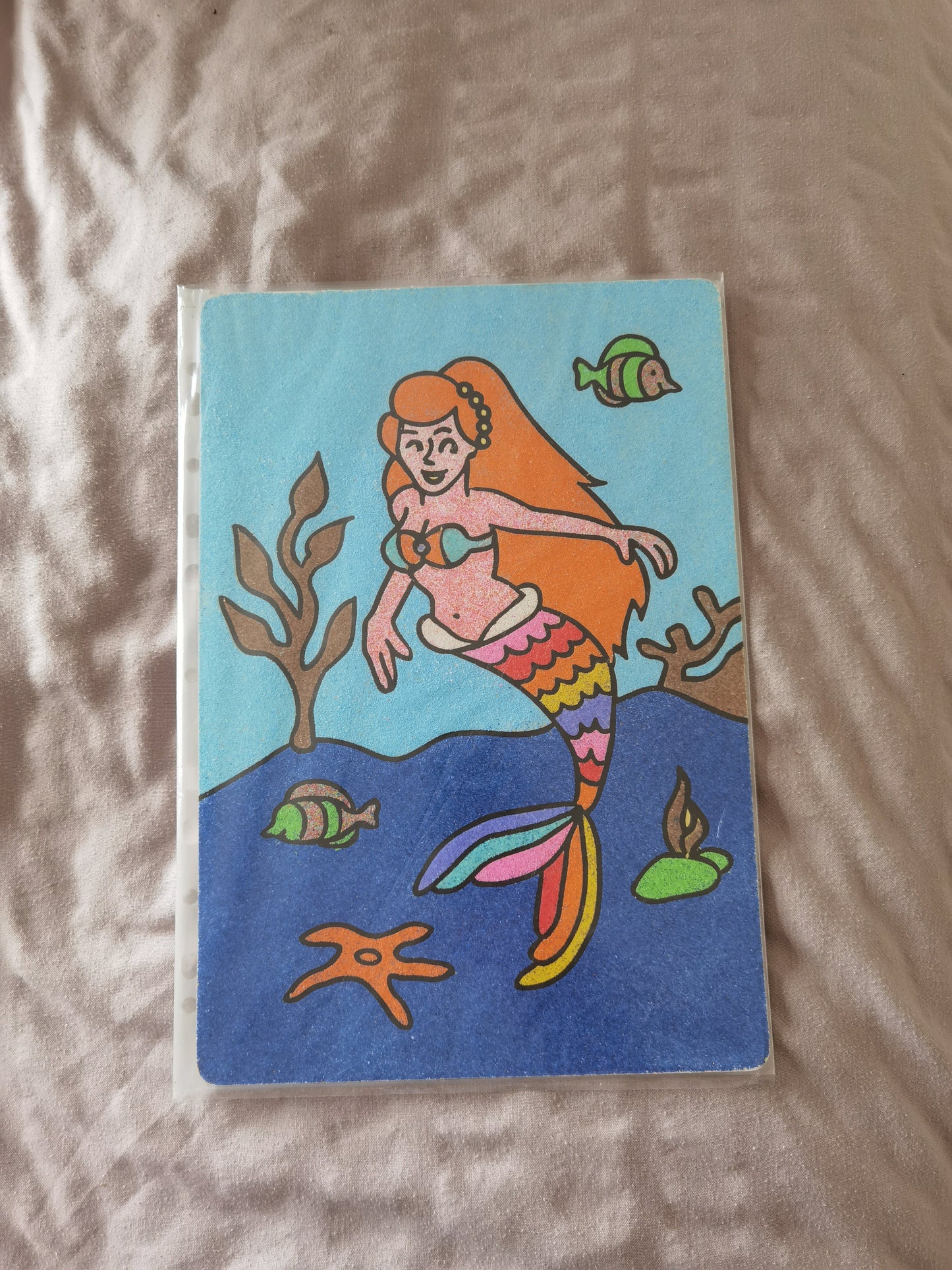 A4 Disney Sand Art picture Only